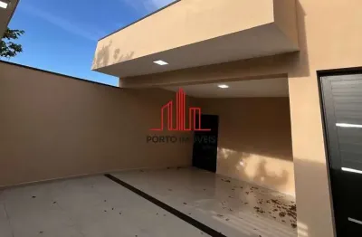Casa nova à venda  bairro portal ville azaleia, em boituva, são paulo.