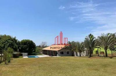 Chácara com 3 dormitórios à venda, 1000 m² por r$ 699.000,00 - nova rheata - boituva/sp