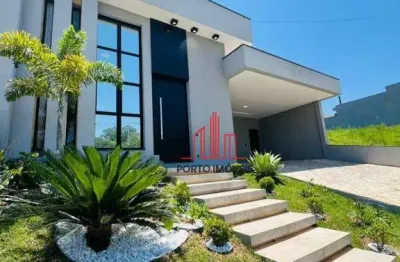 Casa com 3 dormitórios à venda, 200 m² por r$ 1.349.000,00 - condomínio pampulha jardim residencial - sorocaba/sp
