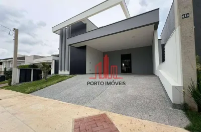 Casa com 3 dormitórios à venda, 300 m² por r$ 2.290.000,00 - condomínio chácara ondina - sorocaba/sp