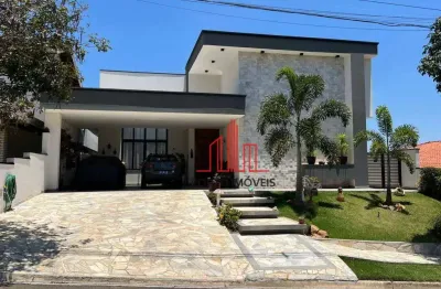 Casa com 3 dormitórios à venda, 258 m² por r$ 1.690.000,00 - portal das estrelas i - boituva/sp