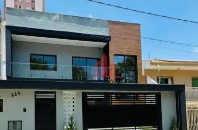 Casa com 3 dormitórios à venda, 322 m² por r$ 1.350.000,00 - parque três meninos - sorocaba/sp
