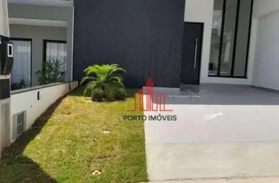 Casa com 3 dormitórios à venda, 102 m² por r$ 715.000,00 - condomínio horto florestal villaggio  - sorocaba/sp