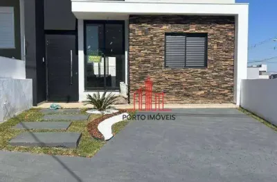 Casa com 3 dormitórios à venda, 120 m² por r$ 720.000,00 - condomínio horto florestal villaggio  - sorocaba/sp