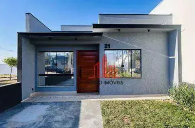 Casa nova à venda – condomínio residencial jardim, sorocaba/sp