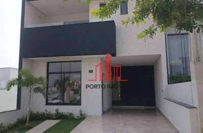 Casa com 3 dormitórios à venda, 190 m² por r$ 910.000,00 - condomínio horto florestal villaggio  - sorocaba/sp