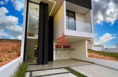 Casa com 3 dormitórios à venda, 206 m² por r$ 950.000,00 - condomínio horto florestal villaggio  - sorocaba/sp