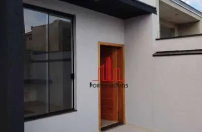 Casa com 2 dormitórios à venda, 50 m² por r$ 235.000,00 - parque vista bárbara - sorocaba/sp