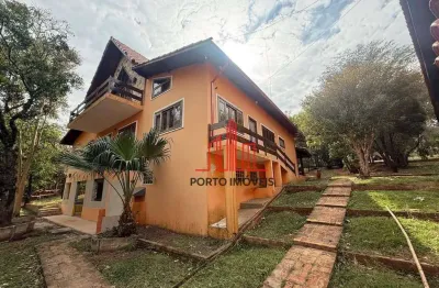 Chácara com 4 dormitórios à venda, 65 m² por r$ 3.800.000 - bairro dos correa - boituva/sp