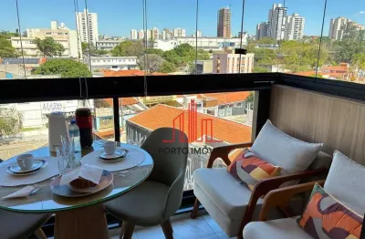 Apartamento com 2 dormitórios à venda, 57 m² por r$ 670.000 - jardim paulistano - sorocaba/sp