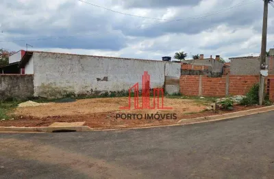 Terreno à venda, 240 m² por r$ 130.000,00 - água branca - boituva/sp