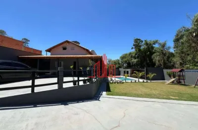 Chácara com 6 dormitórios à venda, 1226 m² por r$ 750.000,00 - pinhal - boituva/sp