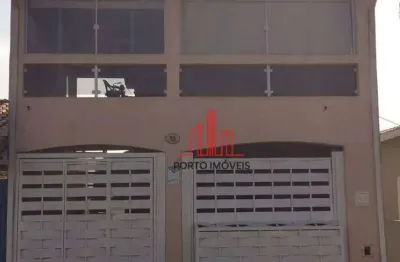 Casa com 3 dormitórios à venda, 190 m² por r$ 450.000,00 - águia da castelo - boituva/sp