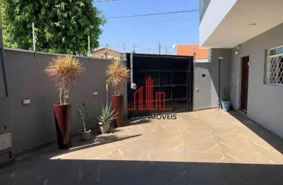 Casa com 3 dormitórios à venda, 175 m² por r$ 550.000,00 - jardim maria paulina - boituva/sp