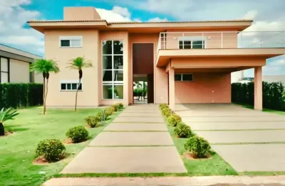 Casa com 5 dormitórios à venda, 448 m² por r$ 5.500.000,00 - fazenda alvorada - porto feliz/sp