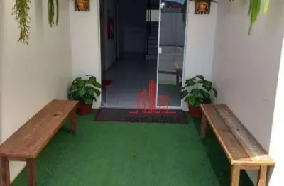 Kitnet com 1 dormitório à venda, 46 m² por r$ 196.200,00 - residencial água branca - boituva/sp