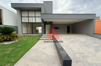 Casa com 3 dormitórios à venda, 210 m² por r$ 1.590.000,00 - portal das estrelas i - boituva/sp