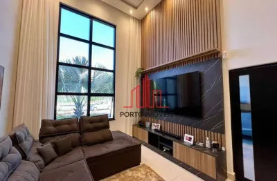 Casa com 2 dormitórios à venda, 133 m² por r$ 1.090.000,00 - tropicalia park - boituva/sp