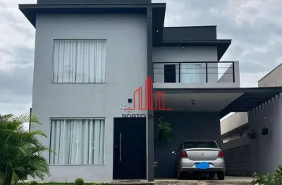 Casa com 4 dormitórios à venda, 420 m² por r$ 1.380.000,00 - residencial haras inga mirim - boituva/sp