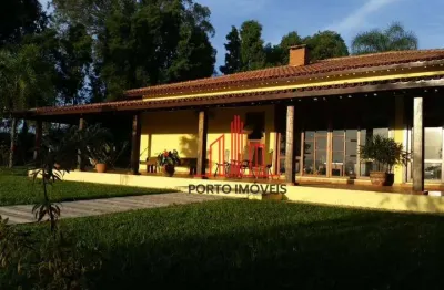 Chácara com 4 dormitórios à venda, 48400 m² por r$ 3.392.000 - tanquinho - porto feliz/sp