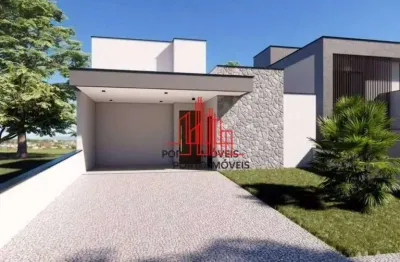 Casa com 3 dormitórios à venda, 133 m² por r$ 800.000,00 - reserva dos ipês - boituva/sp