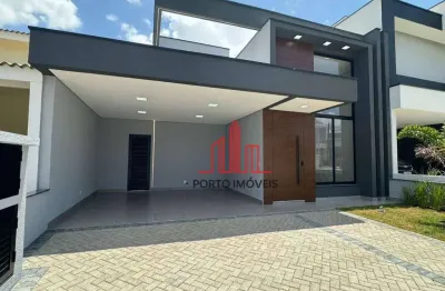 Casa com 3 dormitórios à venda, 163 m² por r$ 1.320.000,00 - condominio le france - sorocaba/sp