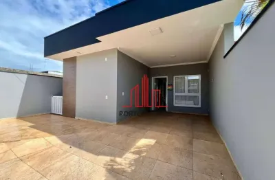 Casa com 4 dormitórios à venda, 124 m² por r$ 550.000,00 - vila dos ipês - boituva/sp