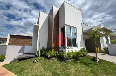 Casa com 4 dormitórios à venda, 215 m² por r$ 2.332.000,00 - condomínio chácara ondina - sorocaba/sp