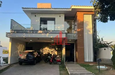 Casa com 4 dormitórios à venda, 283 m² por r$ 2.000.000 - condomínio ibiti reserva - sorocaba/sp