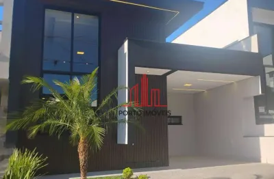Casa com 3 dormitórios à venda, 112 m² por r$ 765.000,00 - condomínio villagio ipanema i - sorocaba/sp
