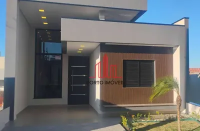 Casa com 3 dormitórios à venda, 103 m² por r$ 710.000,00 - condomínio residencial jardim - sorocaba/sp