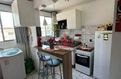 Kitnet com 1 dormitório à venda, 32 m² por r$ 130.000,00 - água branca - boituva/sp