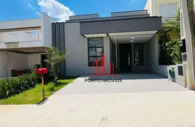 Casa com 3 dormitórios à venda, 115 m² por r$ 869.000 - condomínio terras de são francisco - sorocaba/sp