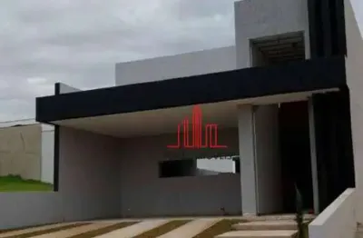 Casa com 3 dormitórios à venda, 147 m² por r$ 870.000,00 - condomínio reserva ipanema - sorocaba/sp