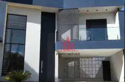 Casa com 3 dormitórios à venda, 217 m² por r$ 1.400.000,00 - portal ville jardins - boituva/sp