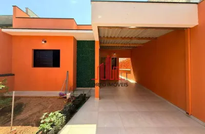 Casa com 2 dormitórios à venda, 82 m² por r$ 315.000 - residencial água branca - boituva/sp