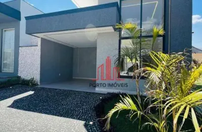 Casa à venda, 115 m² por r$ 879.000,00 - condomínio terras de são francisco - sorocaba/sp