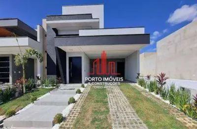 Casa à venda, 143 m² por r$ 969.000,00 - condomínio reserva ipanema - sorocaba/sp