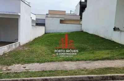 Terreno à venda, 160 m² por r$ 260.000,00 - condomínio terras de são francisco - sorocaba/sp