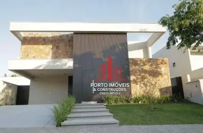 Casa com 4 dormitórios à venda, 255 m² por r$ 2.780.000,00 - alphaville nova esplanada 4 - votorantim/sp