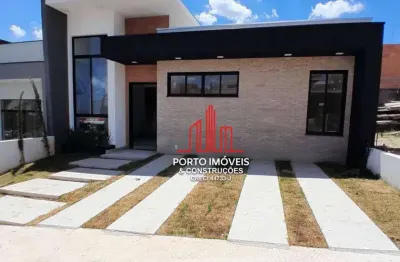 Casa com 3 dormitórios à venda, 96 m² por r$ 700.000,00 - condomínio villagio ipanema - sorocaba/sp