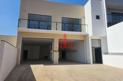 Ponto para alugar, 410 m² por r$ 8.000,00/mês - portal ville azaleia - boituva/sp