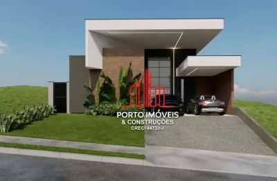 Casa com 3 dormitórios à venda, 162 m² por r$ 1.700.000,00 - condomínio terras alpha nova esplanada - votorantim/sp