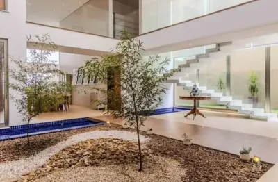 Casa com 5 dormitórios, 560 m² - venda por r$ 5.000.000 ou aluguel por r$ 29.750/mês - condomínio fazenda imperial - sorocaba/sp