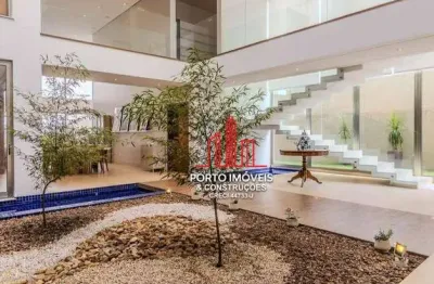 Casa com 5 dormitórios, 560 m² - venda por r$ 5.000.000 ou aluguel por r$ 29.750/mês - condomínio fazenda imperial - sorocaba/sp