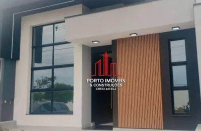 Casa com 3 dormitórios à venda, 106 m² por r$ 769.000,00 - condomínio villagio ipanema - sorocaba/sp