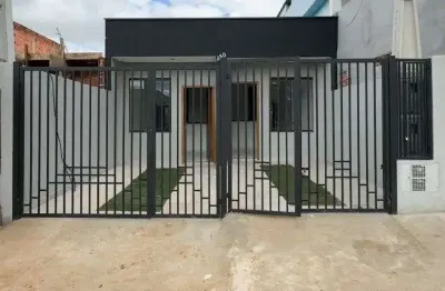 Casa com 1 dormitório à venda, 42 m² por r$ 210.000,00 - jardim j s carvalho - sorocaba/sp