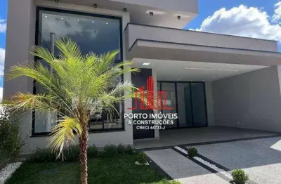 Casa com 3 dormitórios à venda, 180 m² por r$ 1.499.000,00 - condomínio ibiti reserva - sorocaba/sp