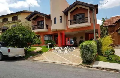 Casa com 3 dormitórios à venda, 400 m² por r$ 1.500.000,00 - condomínio ibiti do paço - sorocaba/sp