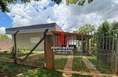 Chácara com 2 dormitórios à venda, 565 m² por r$ 615.000,00 - jardim flamboyant - boituva/sp